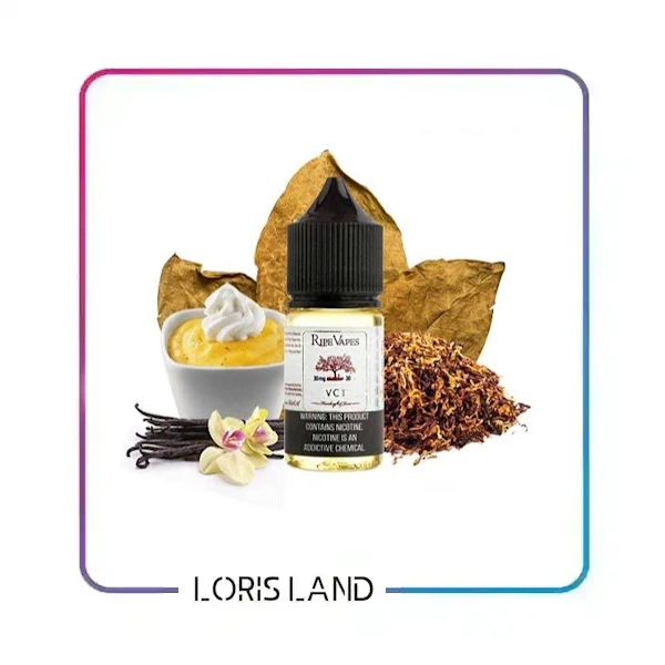 سالت رایپ ویپ تنباکو وانیل